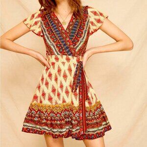 Shein bohemian dress